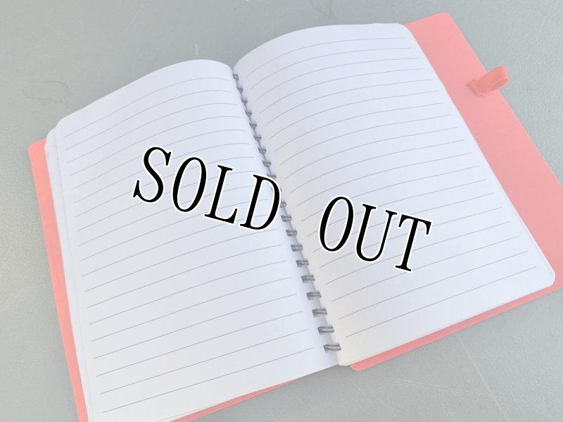 画像3: 米軍放出品 USMC Okinawa MCCS ノート/手帳 (3)