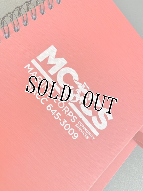 画像2: 米軍放出品 USMC Okinawa MCCS ノート/手帳 (2)