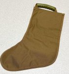 画像3: 米軍放出品 Tactical Christmas Stocking Deluxe Molle  (3)