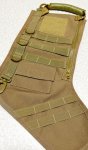 画像2: 米軍放出品 Tactical Christmas Stocking Deluxe Molle  (2)