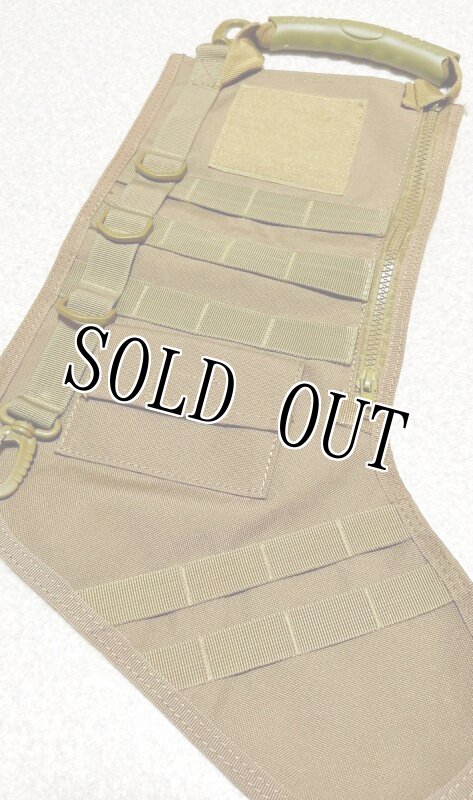 画像2: 米軍放出品 Tactical Christmas Stocking Deluxe Molle  (2)