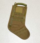 画像1: 米軍放出品 Tactical Christmas Stocking Deluxe Molle  (1)