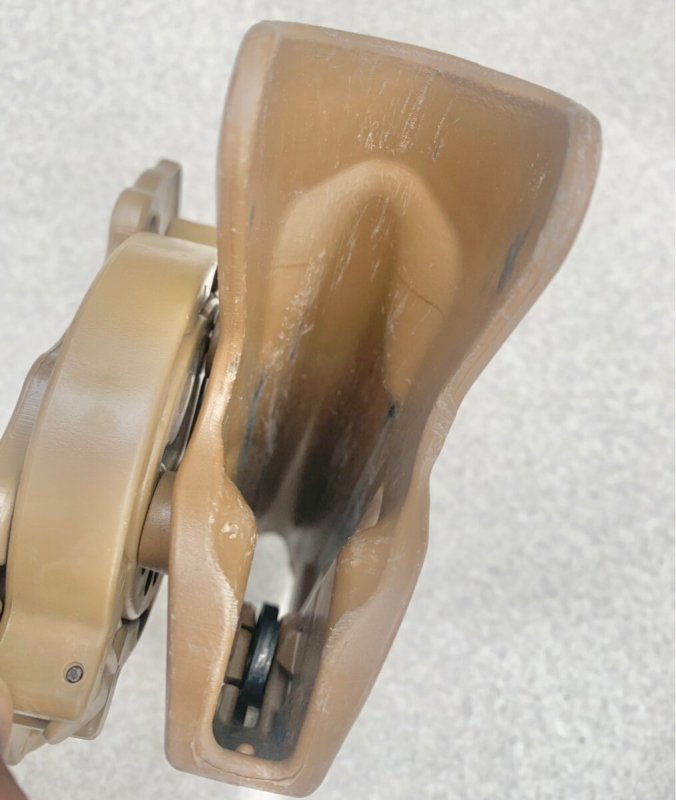 画像14: 米軍実物 BLACKHAWK LEG HOLSTER U.S.M.C 官給品 ホルスター (14)