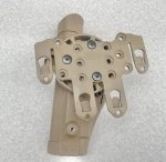 画像11: 米軍実物 BLACKHAWK LEG HOLSTER U.S.M.C 官給品 ホルスター (11)