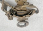 画像8: 米軍実物 BLACKHAWK LEG HOLSTER U.S.M.C 官給品 ホルスター (8)