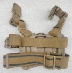 画像6: 米軍実物 BLACKHAWK LEG HOLSTER U.S.M.C 官給品 ホルスター (6)