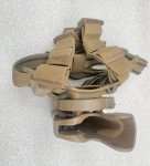 画像7: 米軍実物 BLACKHAWK LEG HOLSTER U.S.M.C 官給品 ホルスター (7)