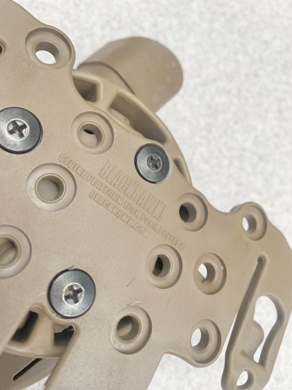 画像15: 米軍実物 BLACKHAWK LEG HOLSTER U.S.M.C 官給品 ホルスター (15)