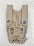 画像17: 米軍実物 BLACKHAWK LEG HOLSTER U.S.M.C 官給品 ホルスター (17)