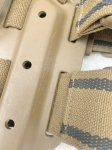 画像9: 米軍実物 BLACKHAWK LEG HOLSTER U.S.M.C 官給品 ホルスター (9)