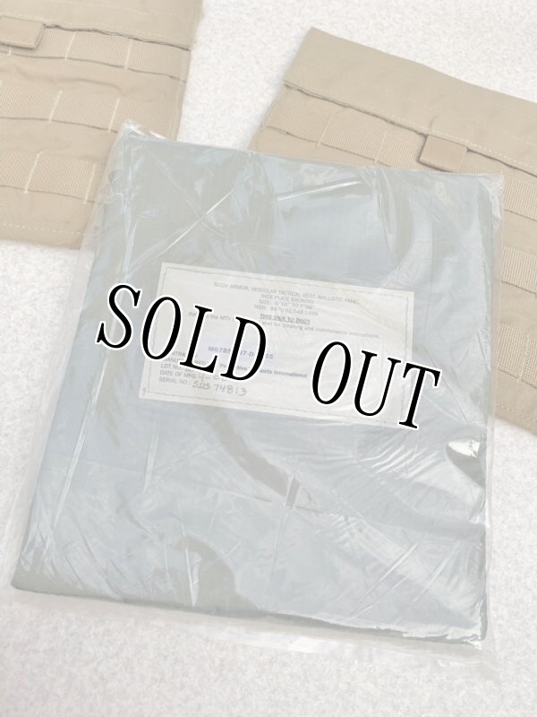 画像5: 米軍実物 EAGLE ボディーアーマーSIDE PANEL & POCKET   (5)