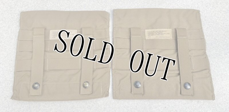 画像4: 米軍実物 EAGLE ボディーアーマーSIDE PANEL & POCKET   (4)