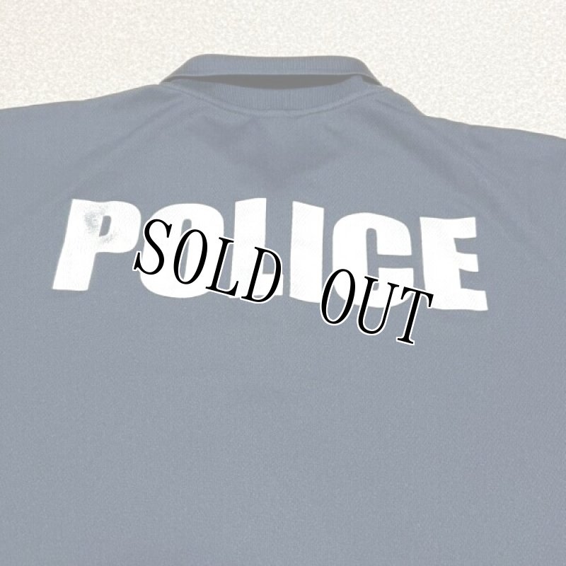 画像6: 米軍放出品 US AIR FORCE POLICE ポロシャツ LL (6)