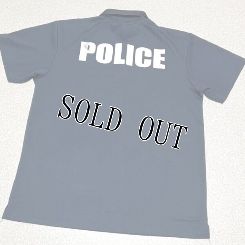 画像5: 米軍放出品 US AIR FORCE POLICE ポロシャツ LL (5)