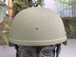 画像1: 米軍実物  MSA ACH ADVANCED COMBAT HELMET  LARGE NSN 8470-01-506-6375  (1)