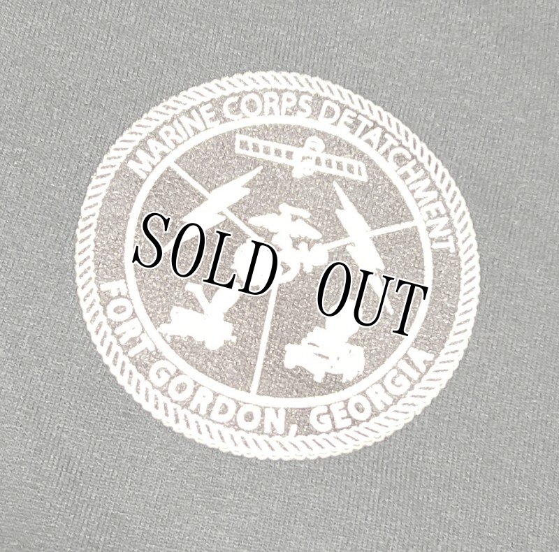 画像3: 米軍放出品 USMC　MAD DOGS・008-21　スウェットパーカー　MEDIUM (3)