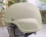 画像2: 米軍実物  MSA ACH ADVANCED COMBAT HELMET  LARGE NSN 8470-01-506-6375  (2)