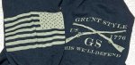 画像3: 米軍放出品　GRUNT STYLE　ロングスリーブTシャツ　MEDIUM (3)