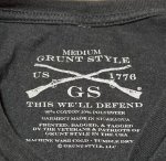 画像4: 米軍放出品　GRUNT STYLE　ロングスリーブTシャツ　MEDIUM (4)