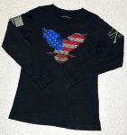 画像1: 米軍放出品　GRUNT STYLE　ロングスリーブTシャツ　MEDIUM (1)