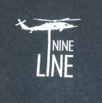 画像2: 米軍放出品　NINE LINE　Tシャツ　MEDIUM (2)