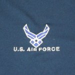 画像2: 米軍放出品 US AIR FORCE　ポロシャツ　LL (2)