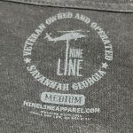 画像3: 米軍放出品　NINE LINE　Tシャツ　MEDIUM (3)