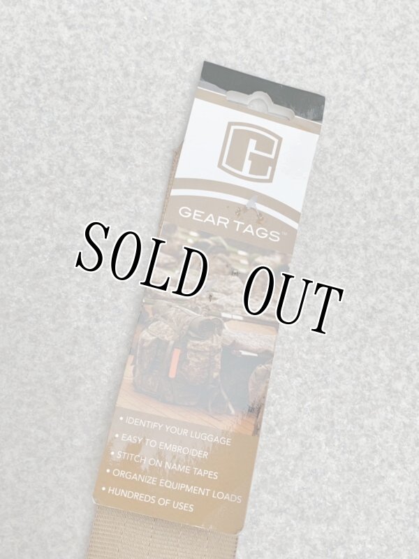 画像2: 米軍放出品  BRIGADEQM GEAR TAGS - 3 PACK (ネームタグ) (2)