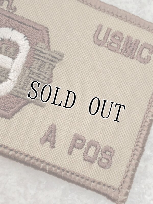 画像2: 海兵隊実物　US MARINE ネームパッチ (2)