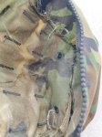 画像2: 米軍実物 MICH/ACH Carrying Pocket for Modular Integrated.Helmet Pouch Woodland BDU MOLLE (2)