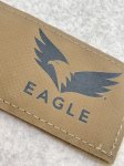 画像2: 米軍放出品 EAGLE ワッペン (2)