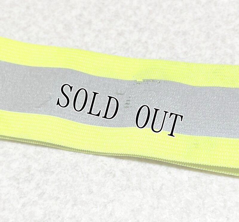 画像2: 米軍放出品 反射リフレクション　べルト (2)