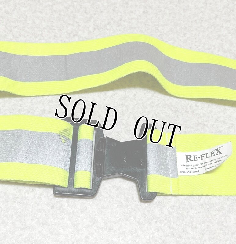 画像4: 米軍放出品 反射リフレクション　べルト (4)