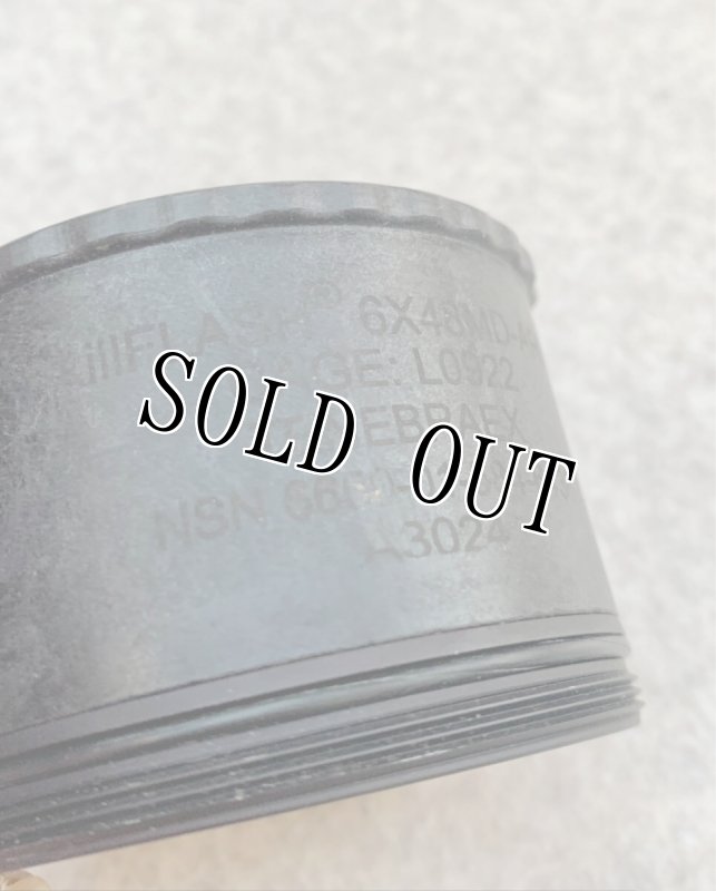 画像8: 米軍実物 ARD - Scope Cover Compatible for Trijicon   ACOG 6x48 | Black |Objective Side | 6X48MD-ARD (8)