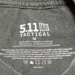 画像4: 米軍放出品　5,11タクティカル　Tシャツ　MEDIUM (4)