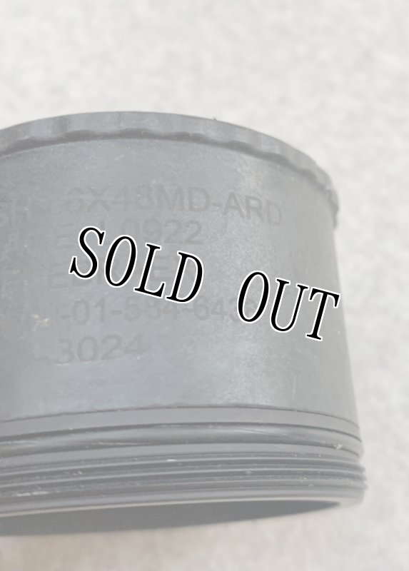 画像9: 米軍実物 ARD - Scope Cover Compatible for Trijicon   ACOG 6x48 | Black |Objective Side | 6X48MD-ARD (9)