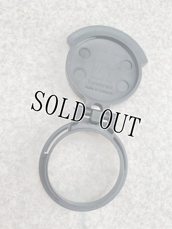 画像12: 米軍実物 ARD - Scope Cover Compatible for Trijicon   ACOG 6x48 | Black |Objective Side | 6X48MD-ARD (12)