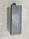 画像1: 米軍実物 Thales Battery Adapter For MBITR AN/PRC-148 Radio (1)