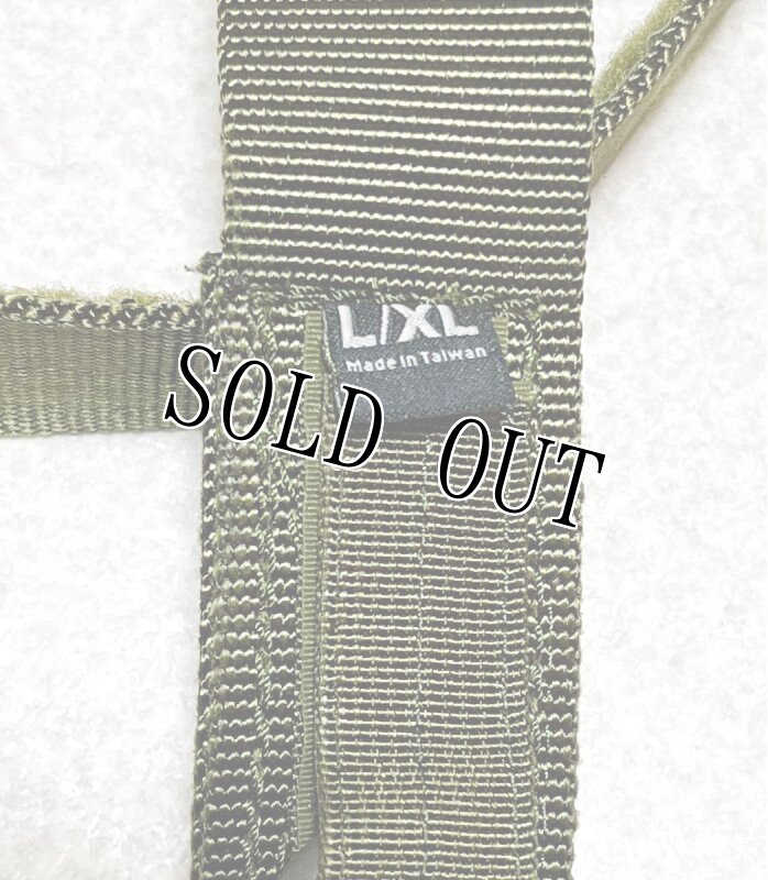 画像4: 米軍放出品 CONDOR　タクティカル リガー ベルト　L/XL　OD (4)