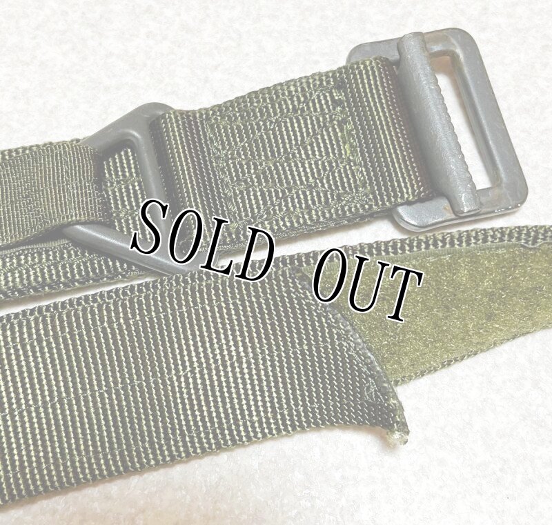 画像2: 米軍放出品 CONDOR　タクティカル リガー ベルト　L/XL　OD (2)