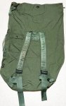 画像2: 米軍実物 ナイロン ダッフルバッグ　SEA BAG (2)