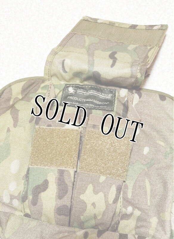 画像3: 米軍実物 NORTH AMERICAN RESCUE   チェスト　ポーチ　マルチ (3)