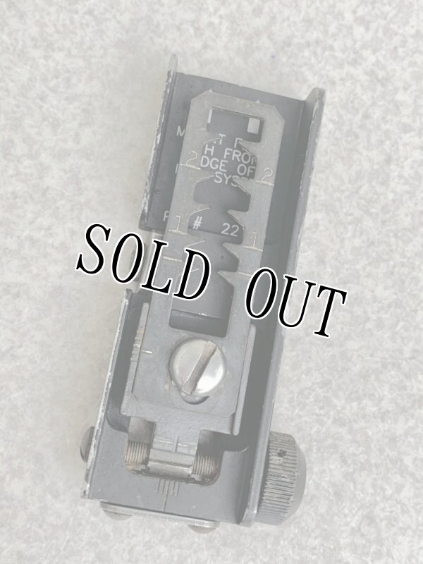 画像5: 米軍実物 KNIGHTS ARMAMENT  M203 グレネードランチャー用照準器   (5)