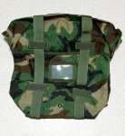 画像2: 米軍実物 ウッドランド MOLLEII MODULAR LIGHTWEIGHT LOAD-CARRYING EQUIPMENT SLEEP SYSTEM CARRIER (2)