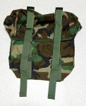 画像1: 米軍実物 ウッドランド MOLLEII MODULAR LIGHTWEIGHT LOAD-CARRYING EQUIPMENT SLEEP SYSTEM CARRIER (1)