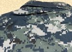 画像5: 米軍実物　US NAVY,　迷彩ジャケット　S-XX SHORT (5)