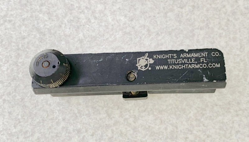 画像8: 米軍実物 KNIGHTS ARMAMENT  M203 グレネードランチャー用照準器   (8)