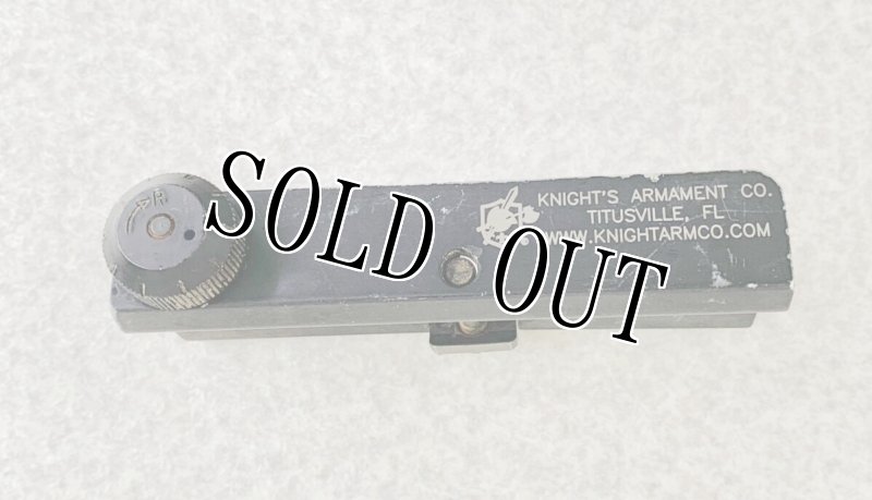 画像8: 米軍実物 KNIGHTS ARMAMENT  M203 グレネードランチャー用照準器   (8)