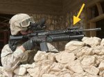 画像9: 米軍実物 KNIGHTS ARMAMENT  M203 グレネードランチャー用照準器   (9)