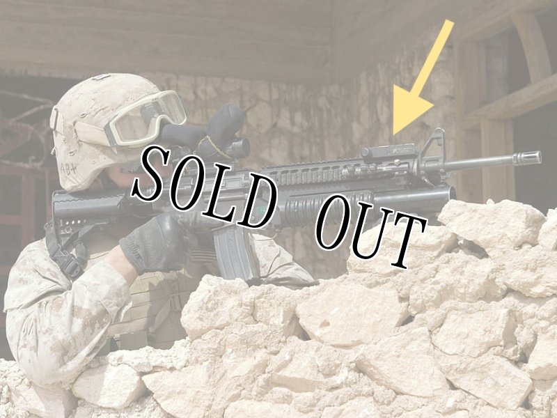 画像9: 米軍実物 KNIGHTS ARMAMENT  M203 グレネードランチャー用照準器   (9)